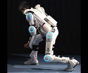 Japan's robot suit to bring hope to the disabled