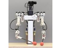 Hybrid hydrostatic transmission enables robots with human-like grace and precision