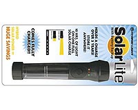 Turn Earth Day Into Earth Night With Hybrid-Solar Flashlight