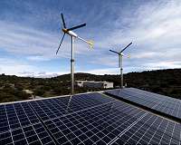 Sun, wind, and power trading