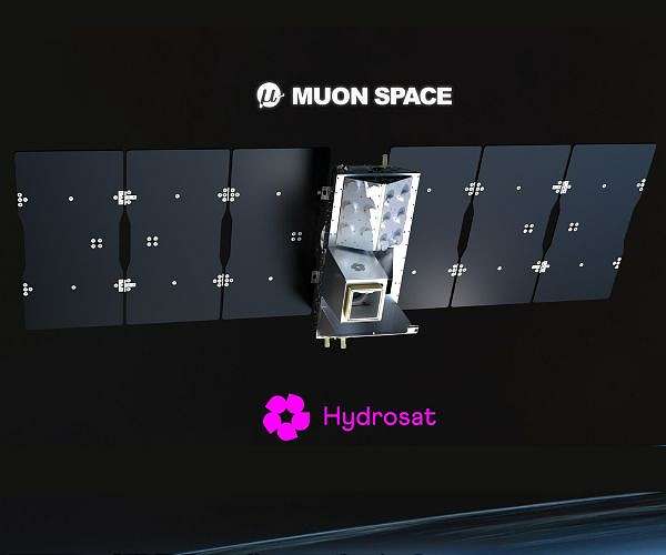 Hydrosat contracts Muon Space to Integrate Multispectral and IR imaging instruments