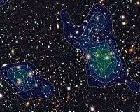 Dark matter map begins to reveal the universe's early history