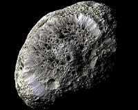 Cassini Prepares for Last Up-close Look at Hyperion