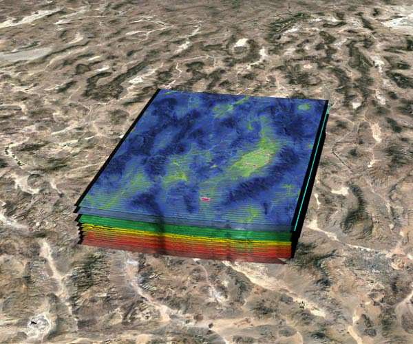 Xplores Hyperspectral Satellite safely on orbit and opeational