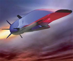 Hypersonic vehicle fails flight test: US Air Force