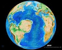 When continents break it gets warm on Earth
