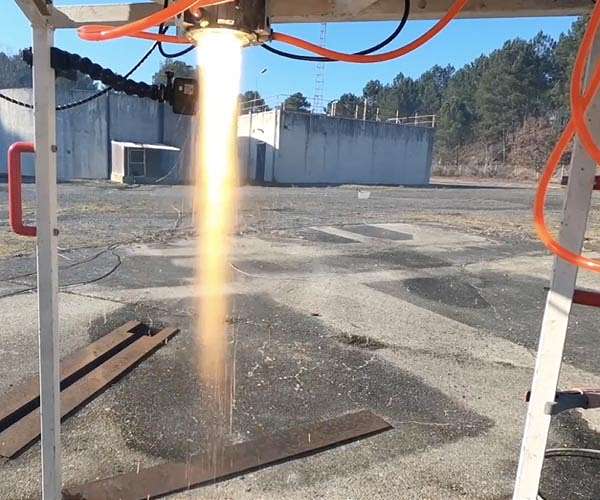 HyPrSpace tests hybrid rocket engine at DGA Missile Site