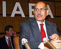 ElBaradei to leave IAEA in 2009: memo