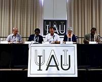 IAU Signs Agreements for Five New Coordinating Offices of Astronomy
