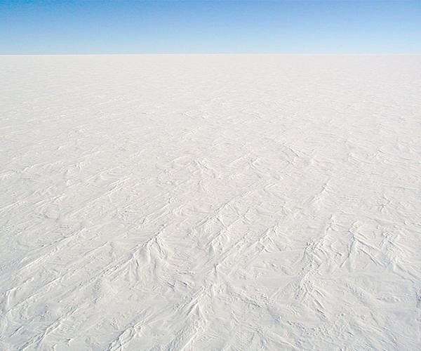 Sea ice kept oxygen from reaching deep ocean during last ice age