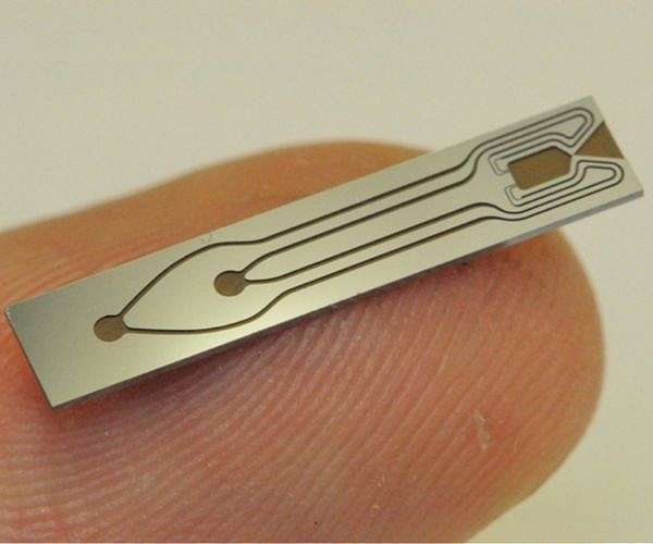 Mini space thruster that runs on water