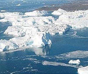Arctic Ice At Low Point Compared To Recent Geologic History