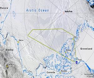 Wheels Up for Extensive Survey of Arctic Ice