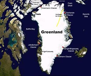 Icebridge To Study Arctic Glaciers