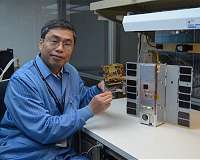 Space Station science looking at Earth