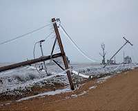 Chipping away at how ice forms could keep windshields, power lines ice-free