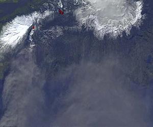NASA Continues To Track Persistent Iceland Volcano