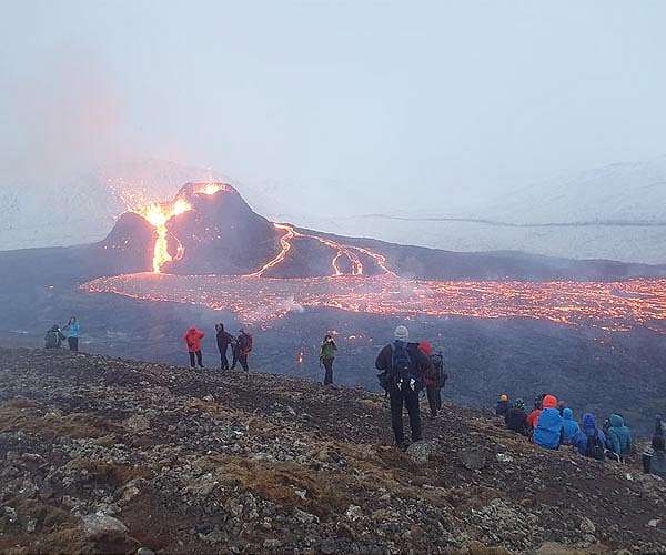 Iceland volcano eruption opens a rare window into the Earth beneath our feet