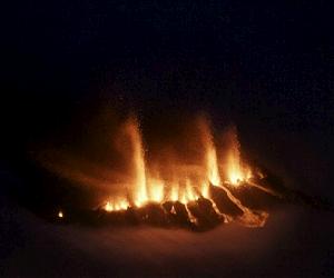 Eruption tapering off, spewing less ash: experts