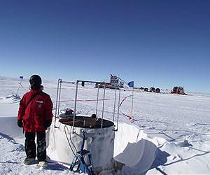Cosmic ray finding