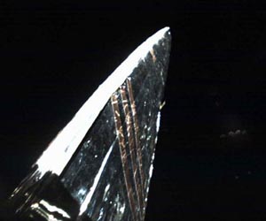 Japan's 'space yacht' starts sailing