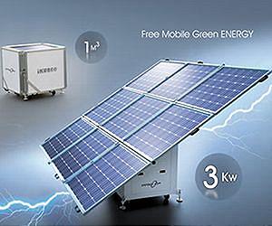 The meeco Group adds iKUBE to its mobile energy product range