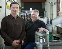 Beautiful accident leads to advances in high pressure materials synthesis