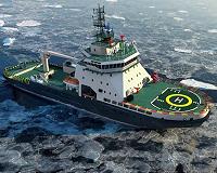 Russia unveils new navy icebreaker in Arctic military focus