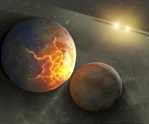 Pulverized Planet Dust May Lie Around Double Stars