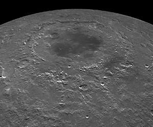 Lunar impacts created seas of molten rock