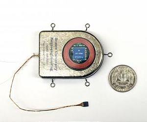 Wireless, implanted sensor broadens range of brain research