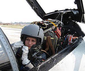Committed to safety - flight test engineer Ina Niewind