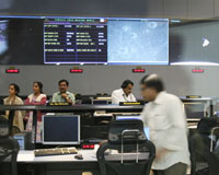 India Rejoices Over Moon Probe Landing