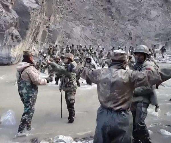 India matching Chinese troop build-up on disputed border: army chief