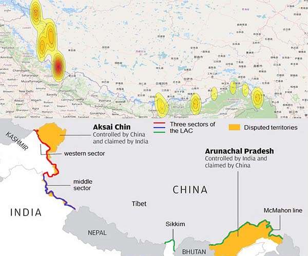 G20 host India launches military drills near China border
