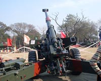 Indian army receives three Dhanush howitzers