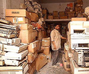 China 'e-waste' recycling said hazardous