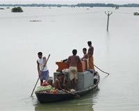 2.5 million trapped after Indian river changes course: govt