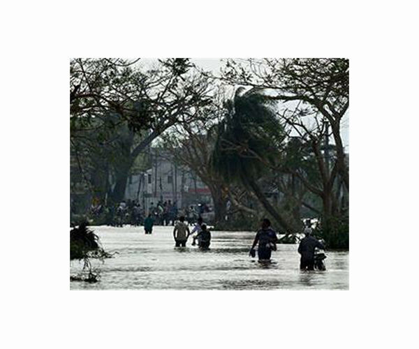 Two million rushed to shelters as India braces for another cyclone