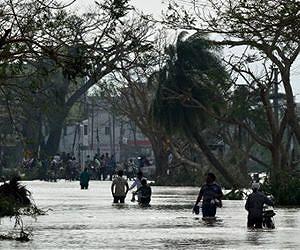 Floods kill five in India after cyclone: official