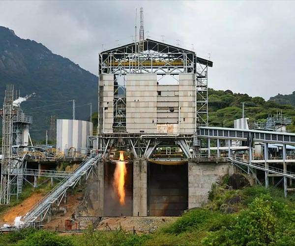 Indian Space Agency tests cryogenic engine for its first-ever manned mission