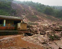 India landslides kill 20 after pre-monsoon rains