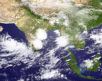 India monsoon advances as heatwave bakes north