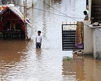 More than a million hit by India monsoon floods