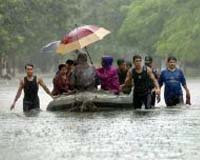 At least 180 dead, a million displaced in India floods