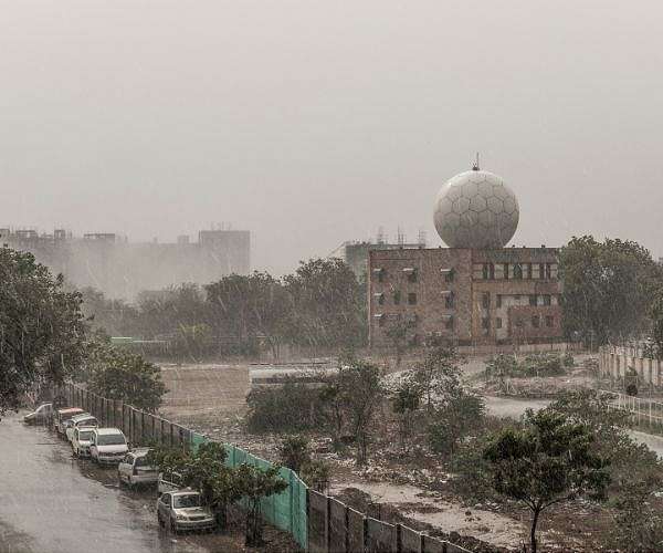 Toxic smog smothering India's capital smashes WHO limit