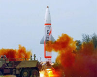 India Test-Fires Nuclear-Capable Missile