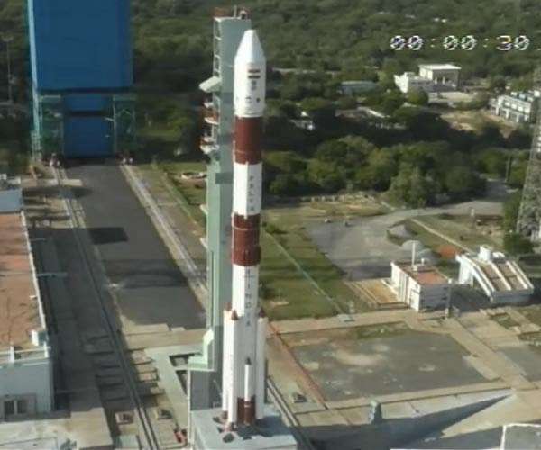 India launches PSLV-C51 carrying Brazil's Amazonia-1 and 18 Satellites