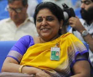 The 'Missile Woman' behind Indian test launch