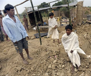 Storms kill 42 in northern Indian state